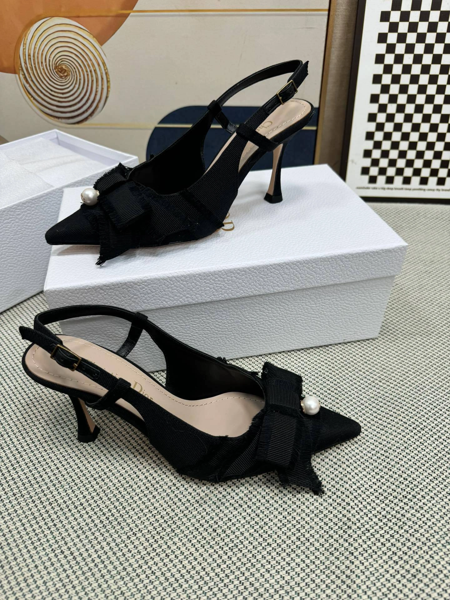 &COCO-- 4ior KCV225GGN_S900 Heel height：9.5CM sheepskin item:D-X000J1501